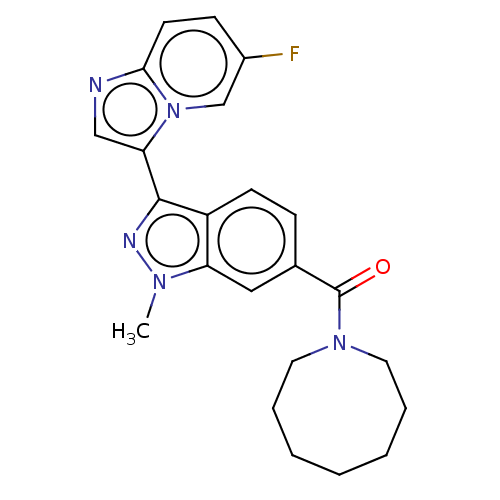 Chemical structure of BindingDB Monomer ID 158419