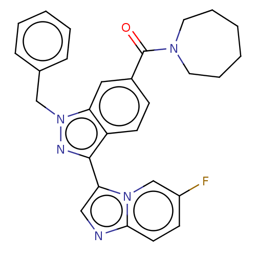 Chemical structure of BindingDB Monomer ID 158420