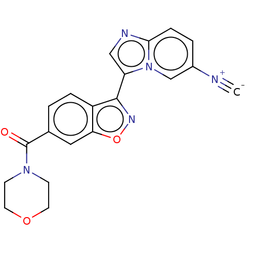 Chemical structure of BindingDB Monomer ID 158422