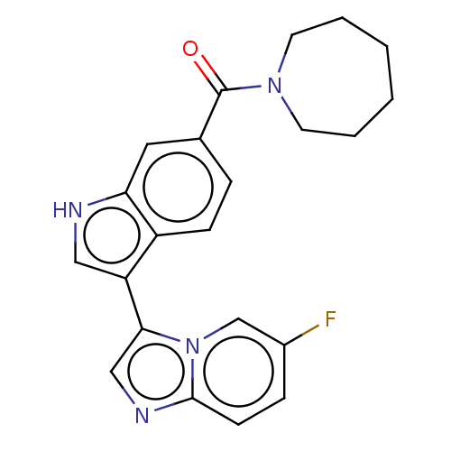 Chemical structure of BindingDB Monomer ID 158425