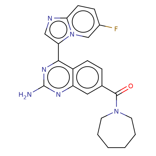 Chemical structure of BindingDB Monomer ID 158426