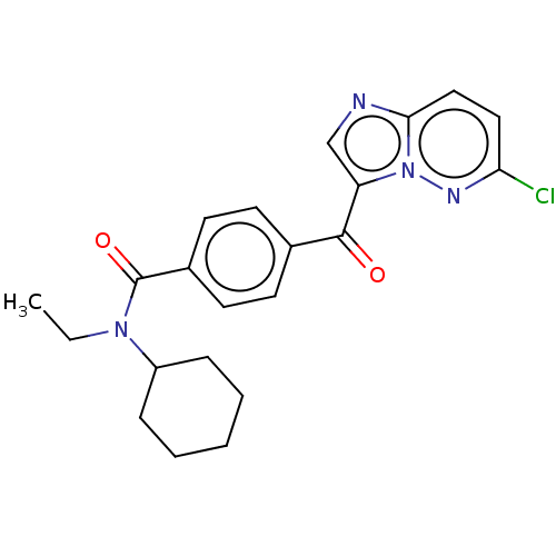 Chemical structure of BindingDB Monomer ID 158427