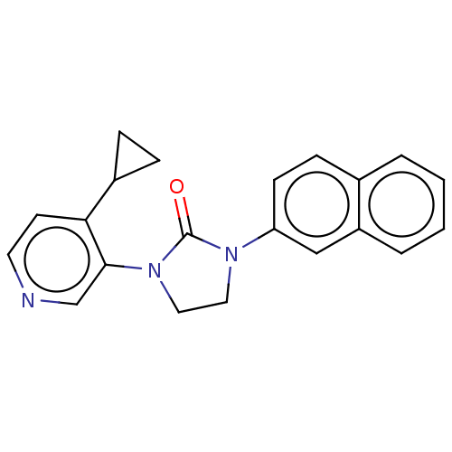 Chemical structure of BindingDB Monomer ID 158430