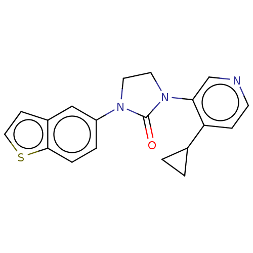 Chemical structure of BindingDB Monomer ID 158431
