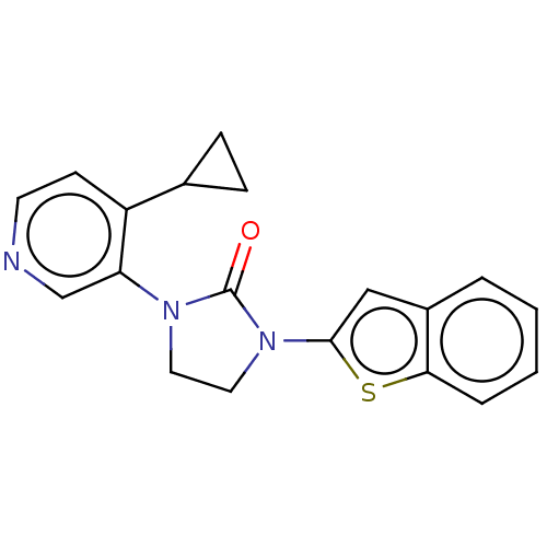 Chemical structure of BindingDB Monomer ID 158433