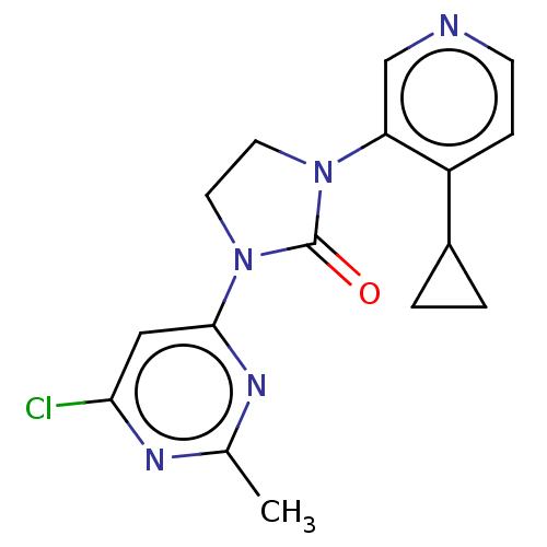 Chemical structure of BindingDB Monomer ID 158434