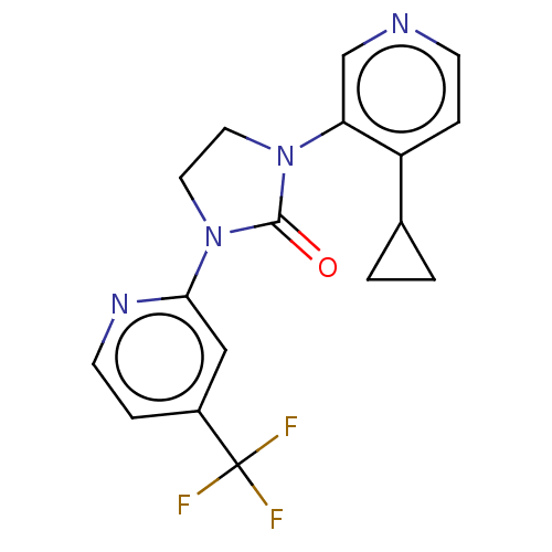 Chemical structure of BindingDB Monomer ID 158435