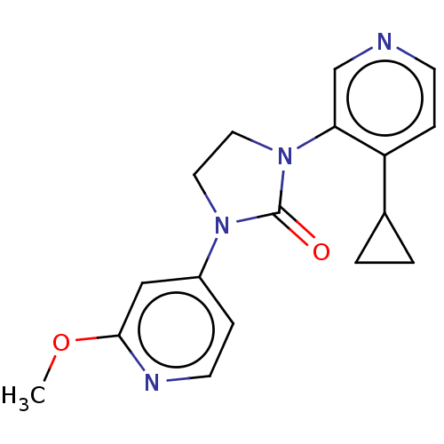 Chemical structure of BindingDB Monomer ID 158436