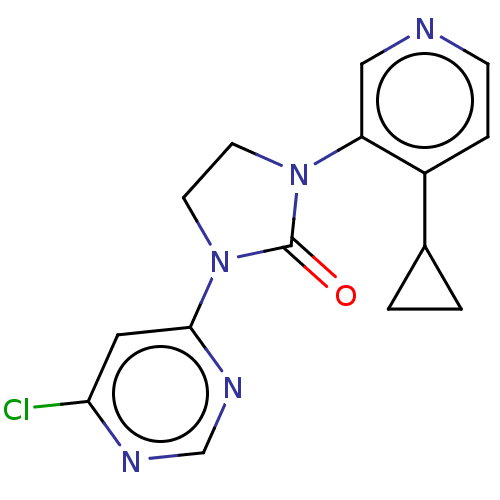 Chemical structure of BindingDB Monomer ID 158437