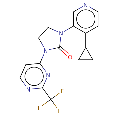Chemical structure of BindingDB Monomer ID 158438
