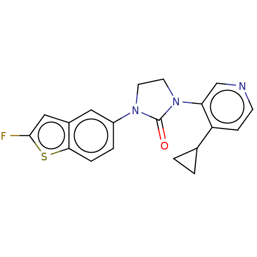 Chemical structure of BindingDB Monomer ID 158440