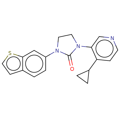 Chemical structure of BindingDB Monomer ID 158442