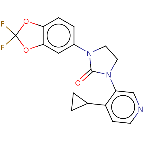Chemical structure of BindingDB Monomer ID 158443
