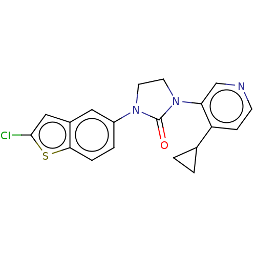 Chemical structure of BindingDB Monomer ID 158446