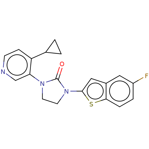 Chemical structure of BindingDB Monomer ID 158448