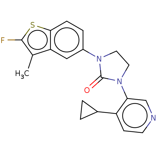 Chemical structure of BindingDB Monomer ID 158450