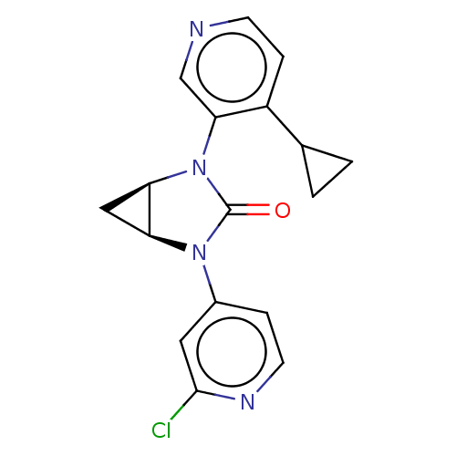 Chemical structure of BindingDB Monomer ID 158456