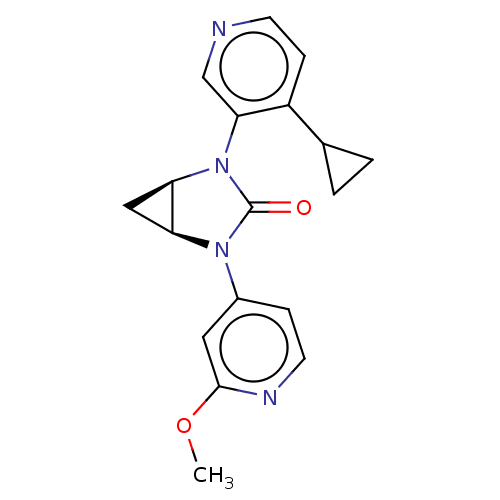 Chemical structure of BindingDB Monomer ID 158458