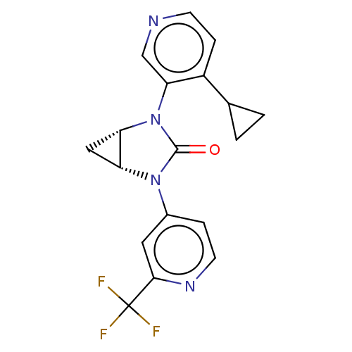 Chemical structure of BindingDB Monomer ID 158459