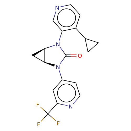 Chemical structure of BindingDB Monomer ID 158460