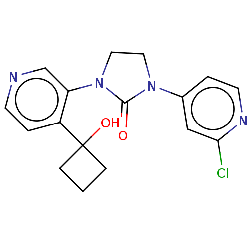 Chemical structure of BindingDB Monomer ID 158461