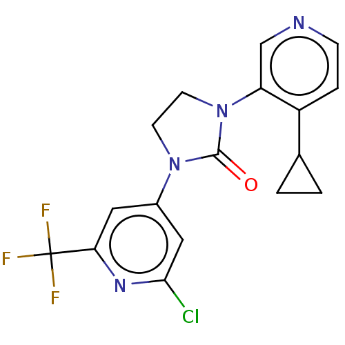 Chemical structure of BindingDB Monomer ID 158465