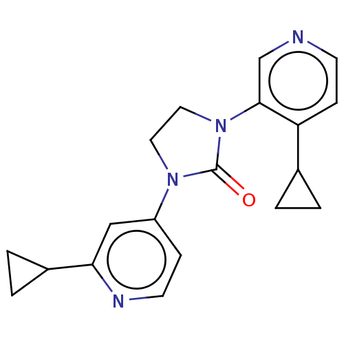 Chemical structure of BindingDB Monomer ID 158467