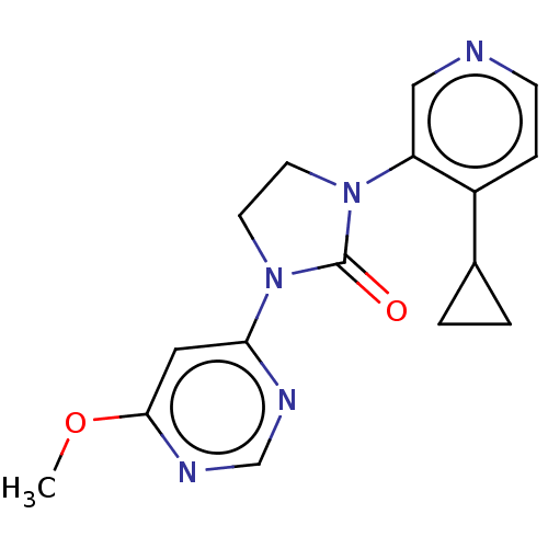 Chemical structure of BindingDB Monomer ID 158468