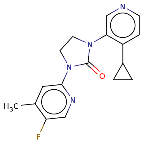 Chemical structure of BindingDB Monomer ID 158470