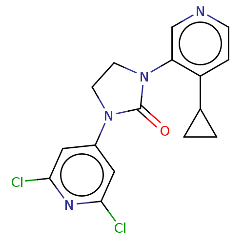 Chemical structure of BindingDB Monomer ID 158474