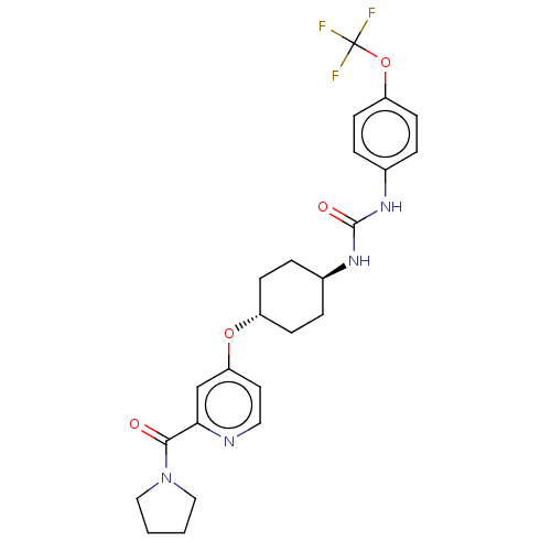 Chemical structure of BindingDB Monomer ID 158497
