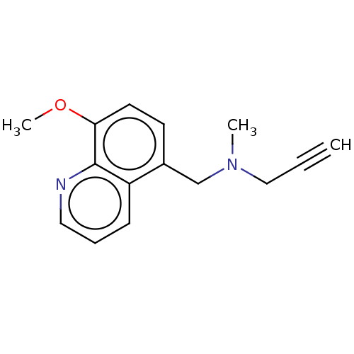 Chemical structure of BindingDB Monomer ID 158501