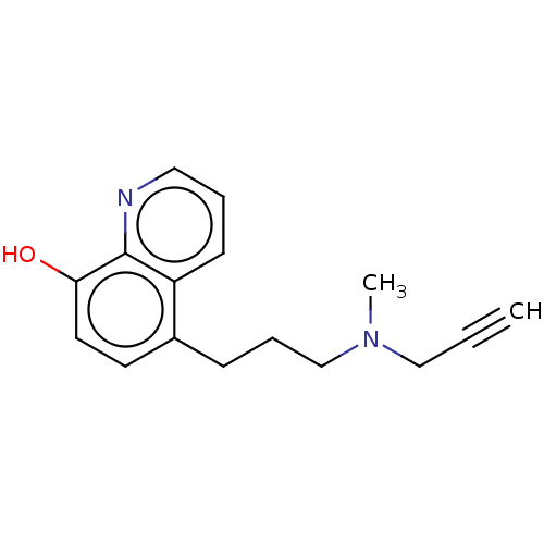 Chemical structure of BindingDB Monomer ID 158503
