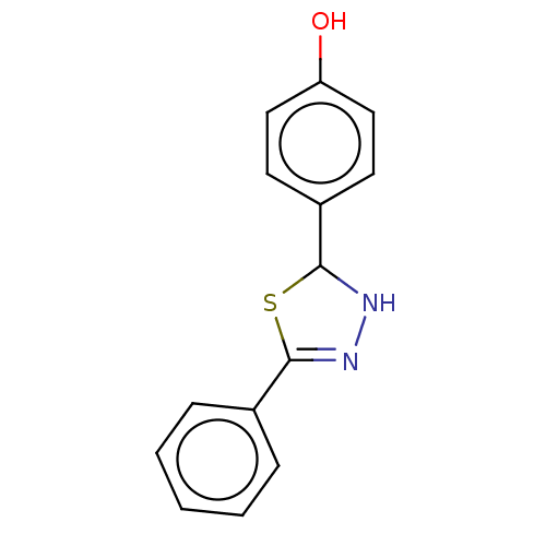 Chemical structure of BindingDB Monomer ID 158508