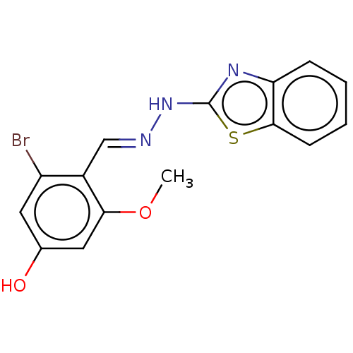 Chemical structure of BindingDB Monomer ID 158509