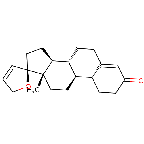 Chemical structure of BindingDB Monomer ID 158513