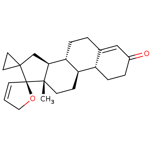 Chemical structure of BindingDB Monomer ID 158518