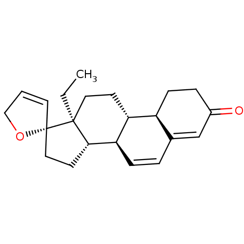 Chemical structure of BindingDB Monomer ID 158520