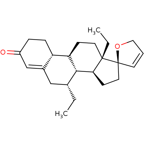 Chemical structure of BindingDB Monomer ID 158522