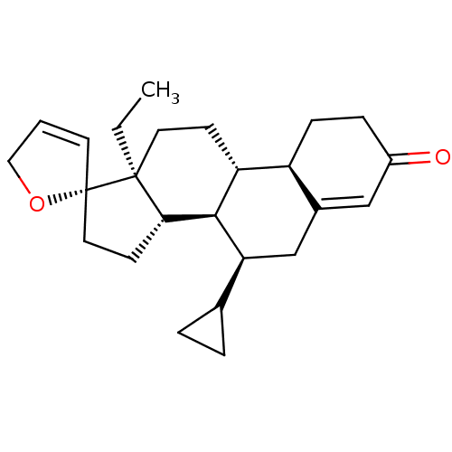 Chemical structure of BindingDB Monomer ID 158524