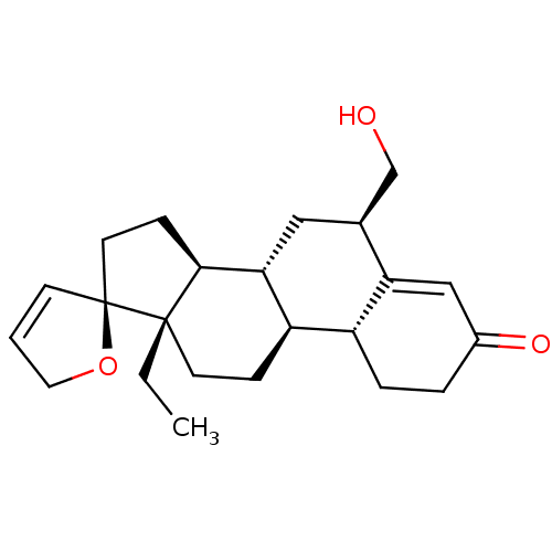 Chemical structure of BindingDB Monomer ID 158525
