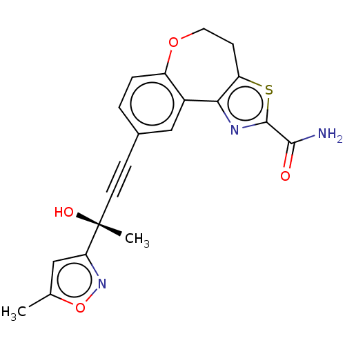 Chemical structure of BindingDB Monomer ID 158532