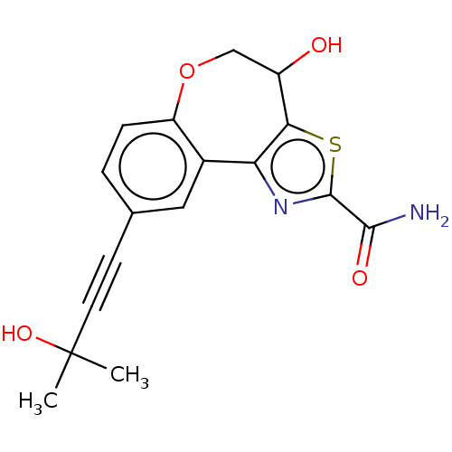 Chemical structure of BindingDB Monomer ID 158537