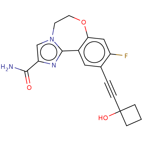 Chemical structure of BindingDB Monomer ID 158542