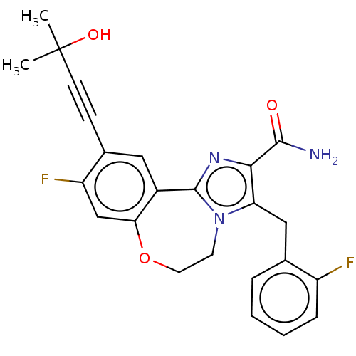 Chemical structure of BindingDB Monomer ID 158550