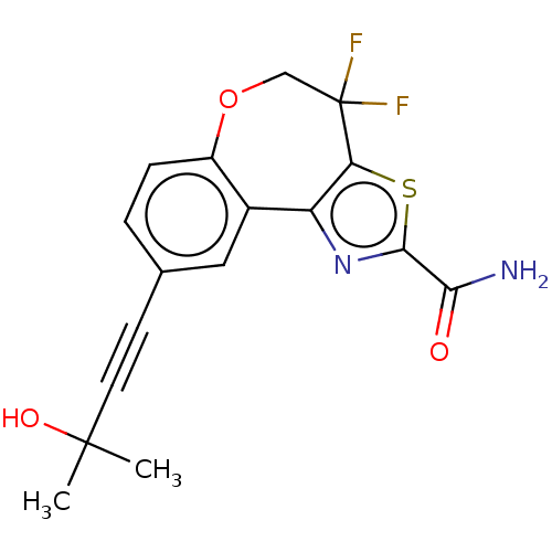 Chemical structure of BindingDB Monomer ID 158552