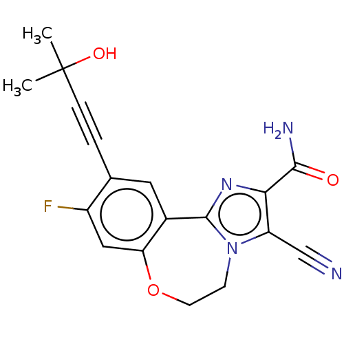 Chemical structure of BindingDB Monomer ID 158558