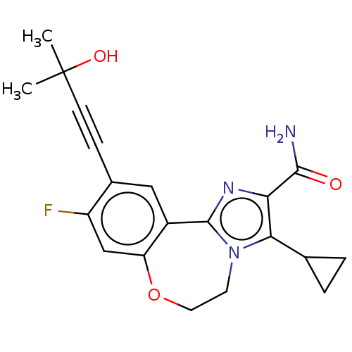 Chemical structure of BindingDB Monomer ID 158561