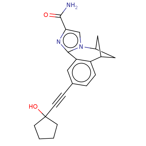 Chemical structure of BindingDB Monomer ID 158562
