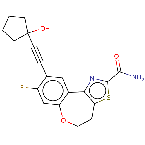 Chemical structure of BindingDB Monomer ID 158565